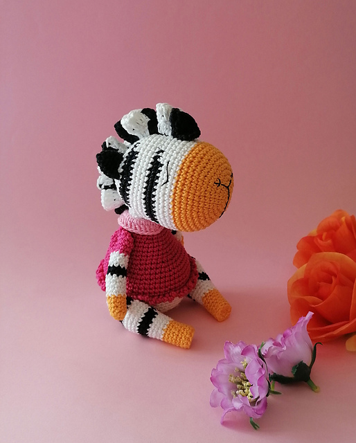 Penélope, the Zebra