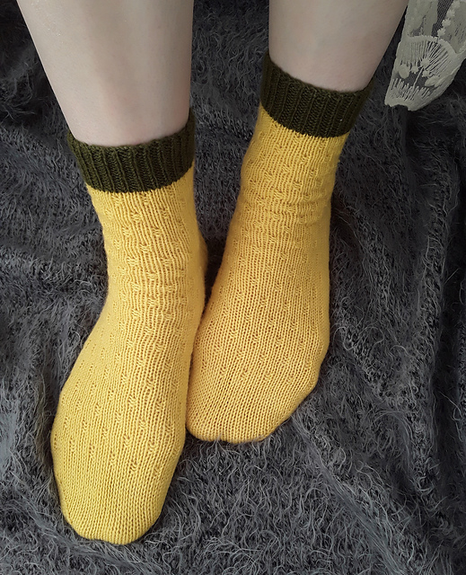 Spring socks