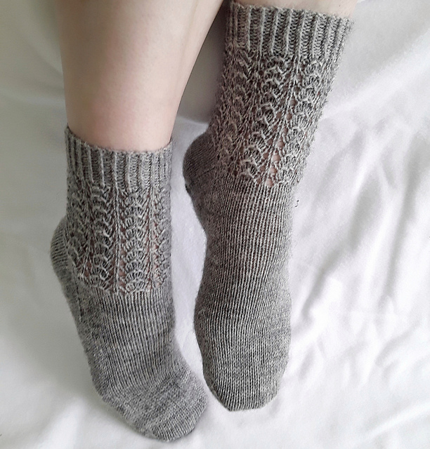 Classic socks with a twist