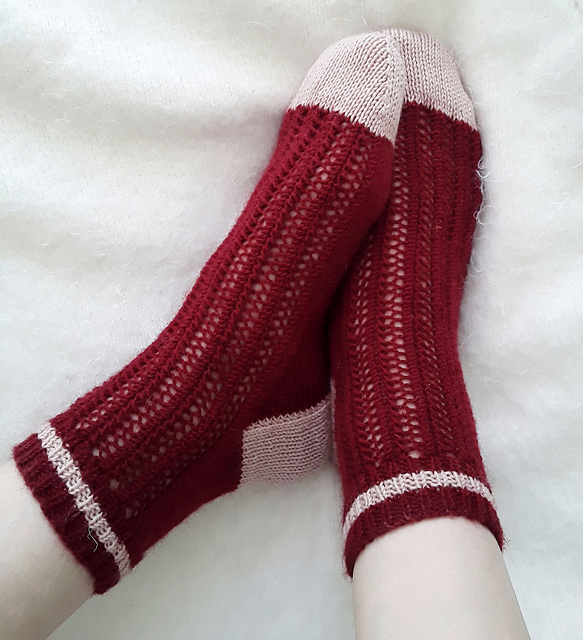 Unusual socks