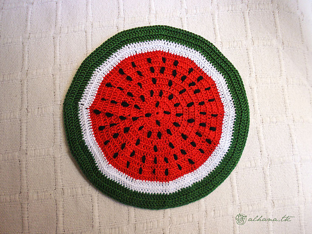 Watermelon Potholder #S-78