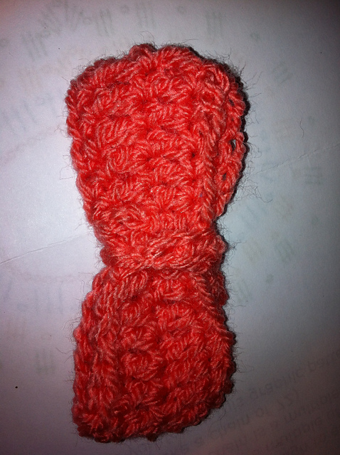 Hair Bow or Brooch