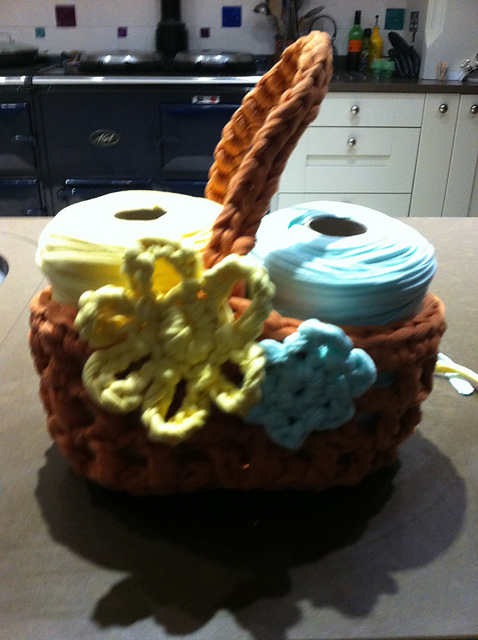 Easter Egg Basket