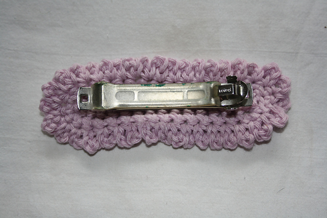 Hair Clip Makeover