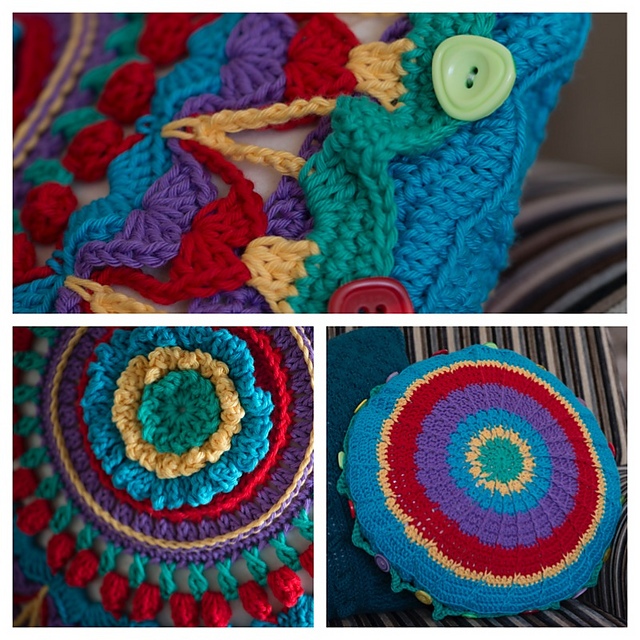 Mandala Cushion