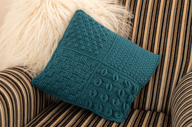 Caledonia Textured Cushion