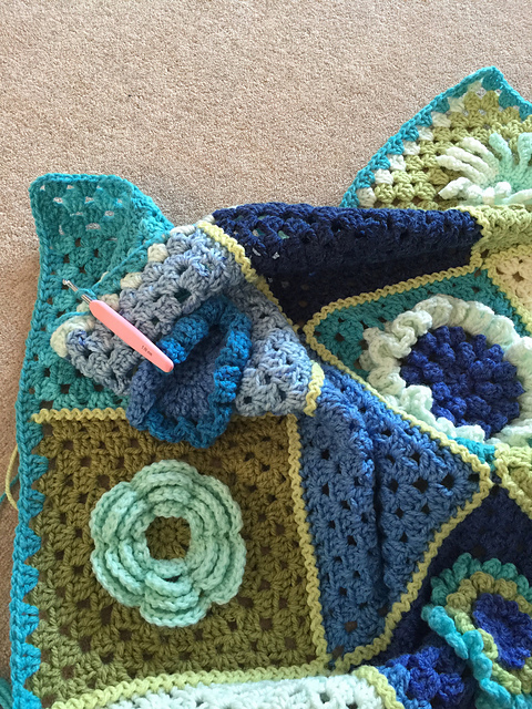 Caron Cake Squares