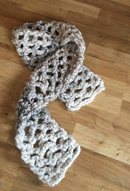 Simple swift scarf