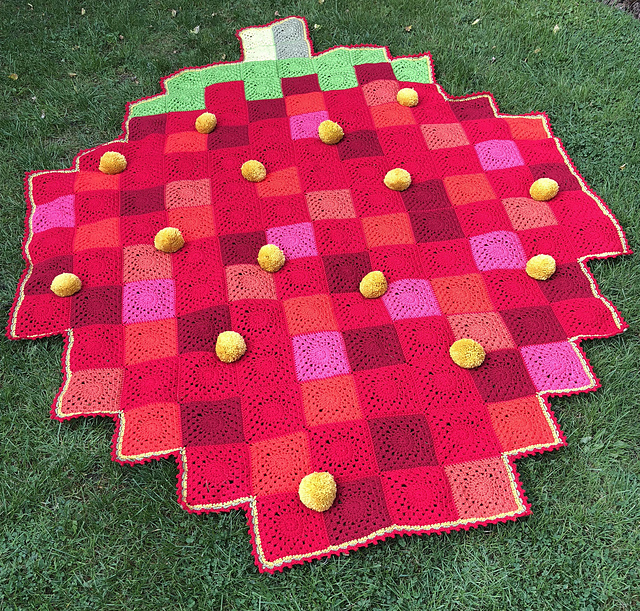 Strawberry Blanket