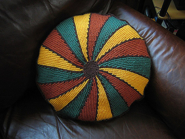 Harlequin Cushion