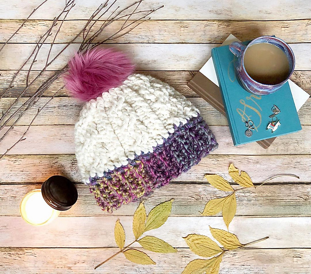 Thick and Quick Cable Hat