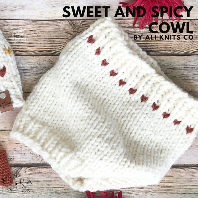 Sweet and Spicy Cowl