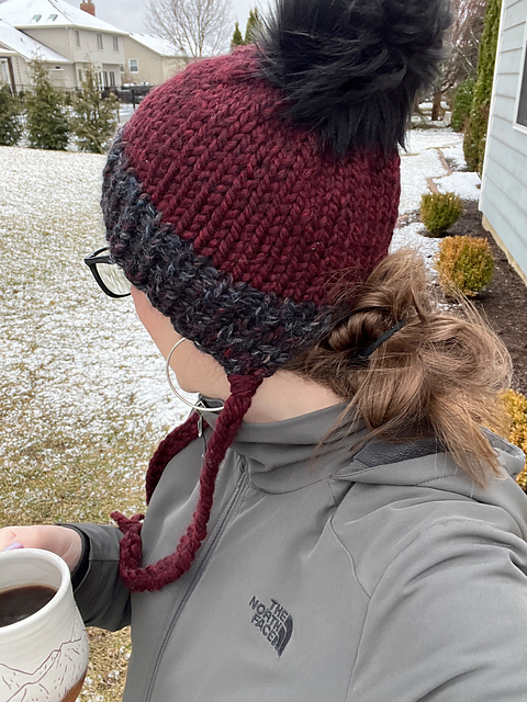 Shepherd Split Brim Beanie
