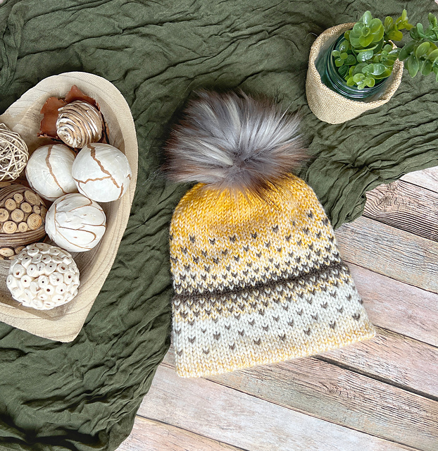 Rustic Redwood Beanie
