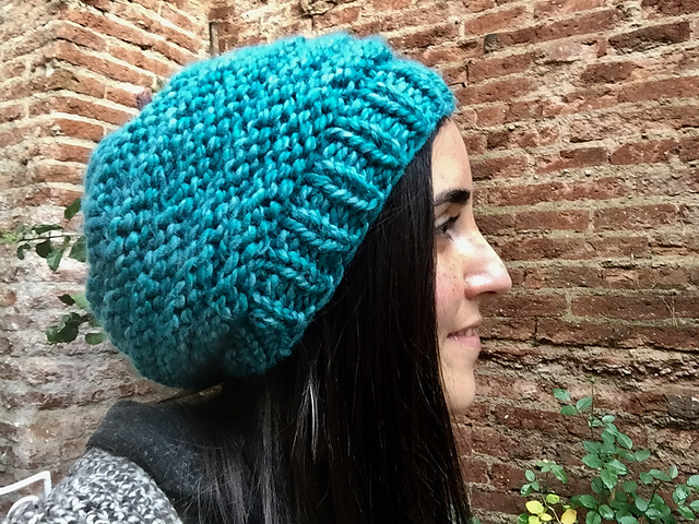 My Easy Chunky Beanie