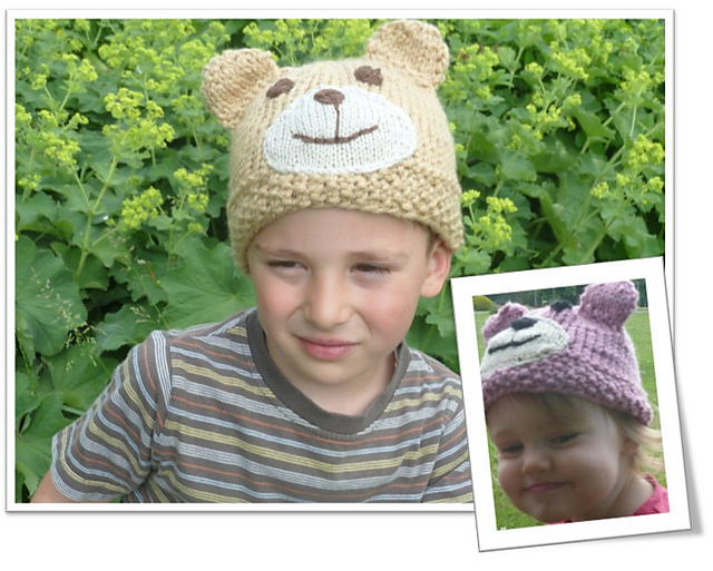 Eddie & Tess Bear Hats