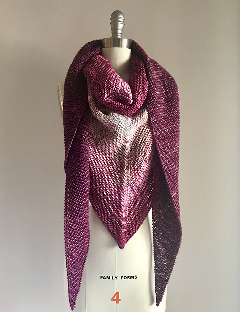 Inner Light Shawl