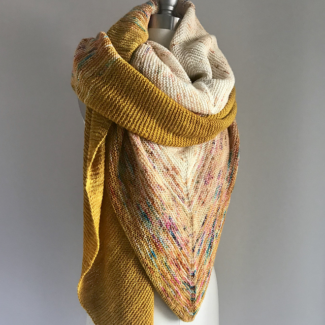 Glow Shawl
