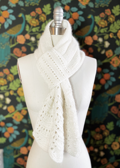 Snow Drift Scarf