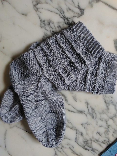 Les chaussettes du mois de juin