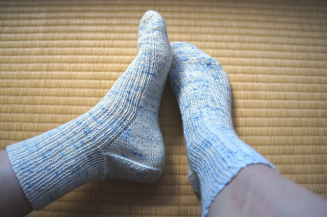 Les chaussettes du mois d'août