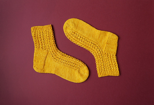 Les chaussettes du mois de Janvier