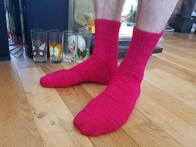 Les chaussettes du premier décembre