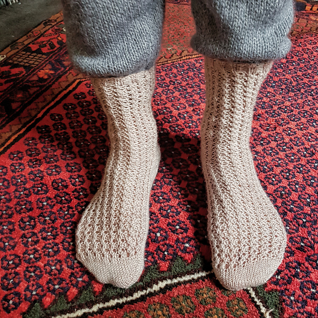 Les chaussettes du huit décembre
