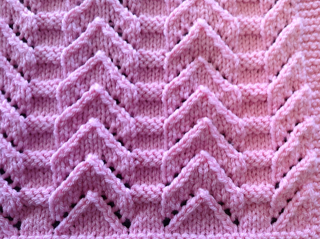Woven Fishtail Blanket, Hat or Scarf