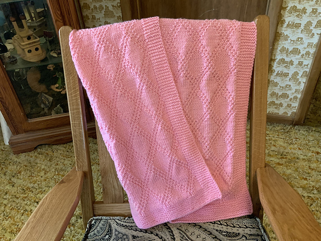 Reversible Diamond Blanket 2