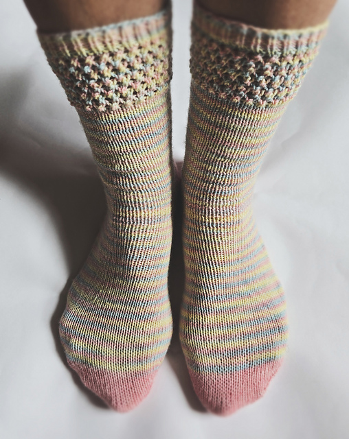 Popcorn Socks