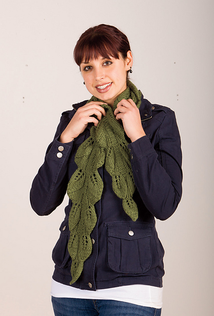 Leaf Me Scarf