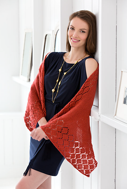 Diamond Wrap / Schultertuch