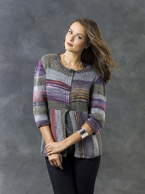 Magical Stripes Cardi