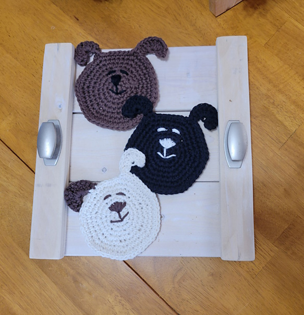 Puppy Dog Coaster