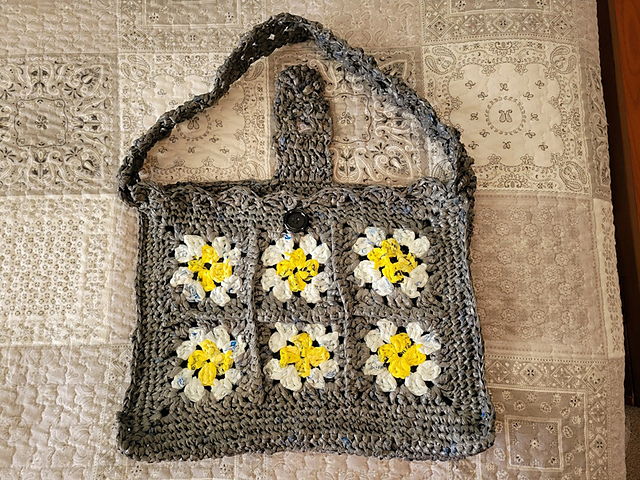 Plarn Shopping Bag