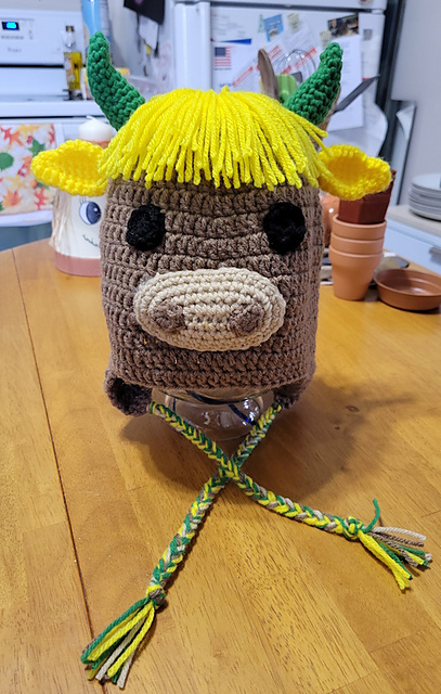 Bison or Buffalo Hat