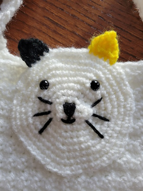 Cat Face Purse