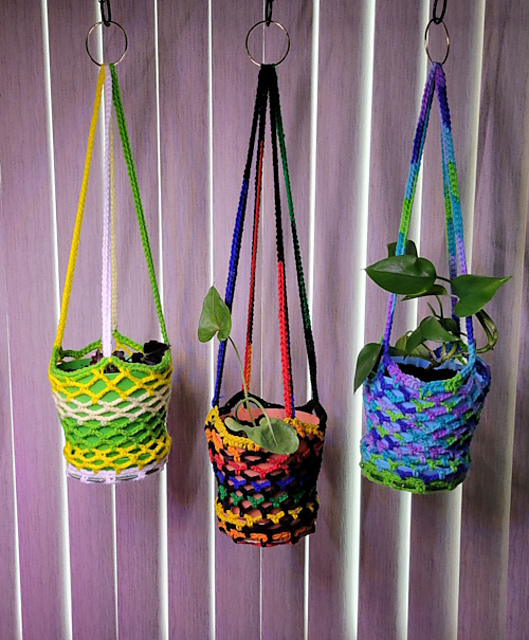 CD Hanging Planter