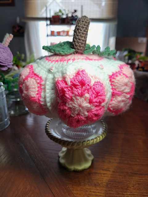 African Flower Pumpkin