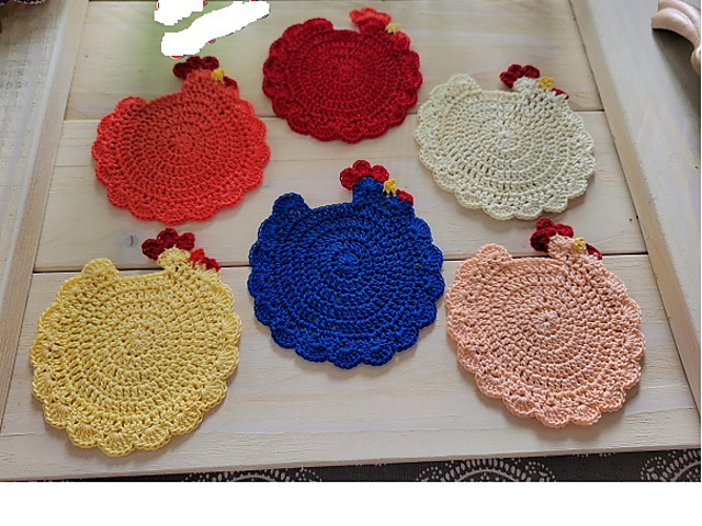 Chicken Coaster