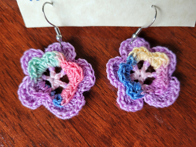 Small Flower Earrings