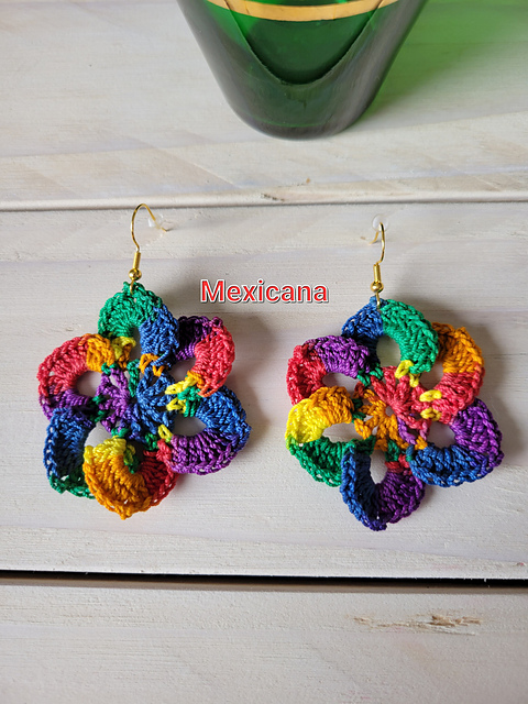 Flower Earrings