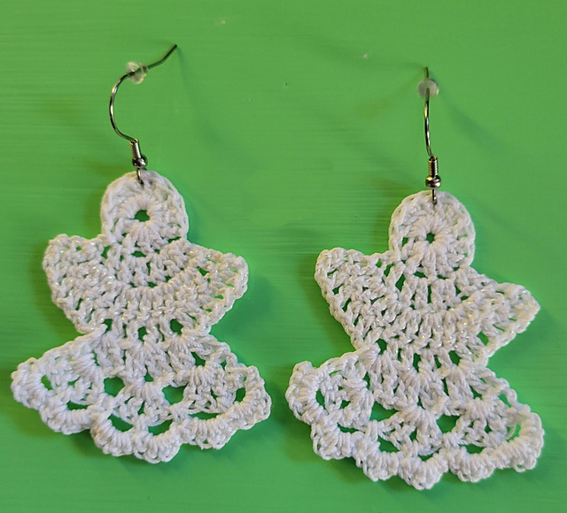 Angel Earrings