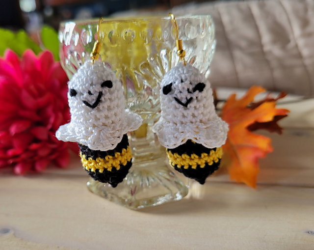 Boo Bee Earrings