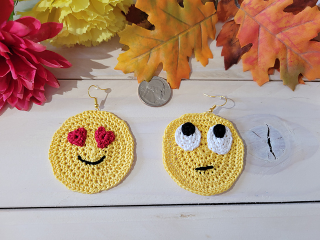 Emoji Earrings