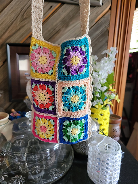 Cell Phone & Bottle Holder w/ Card Pocket