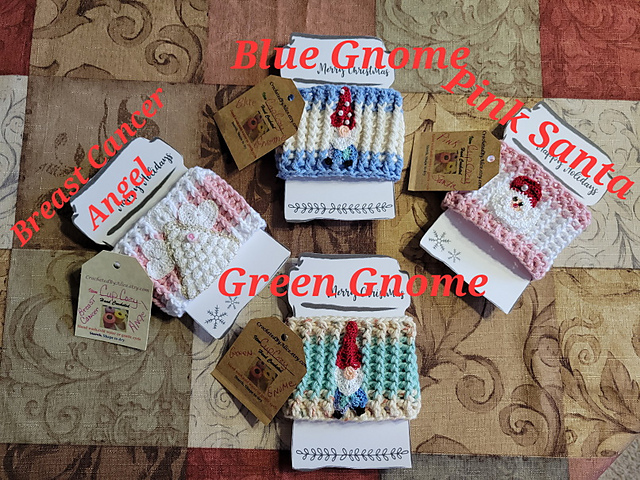 Ribbed Cup Cozy