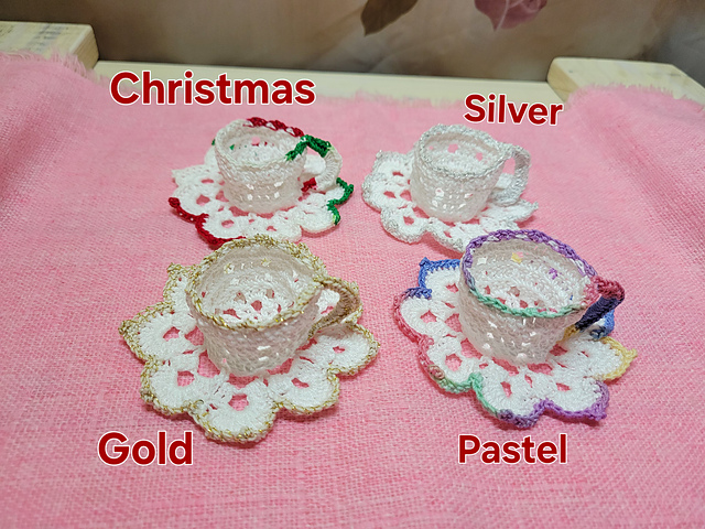 Teacup & Saucer Ornament