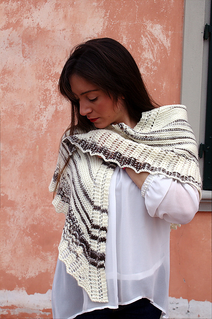 Thunderbird Shawl (scialle)